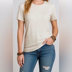 Nine West Soft Spun Short Sleeve Tee